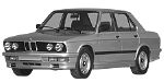BMW E28 B1016 Fault Code