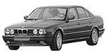 BMW E34 B1016 Fault Code