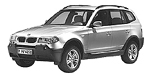BMW E83 B1016 Fault Code