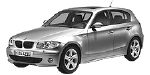 BMW E87 B1016 Fault Code