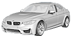 BMW F80 B1016 Fault Code