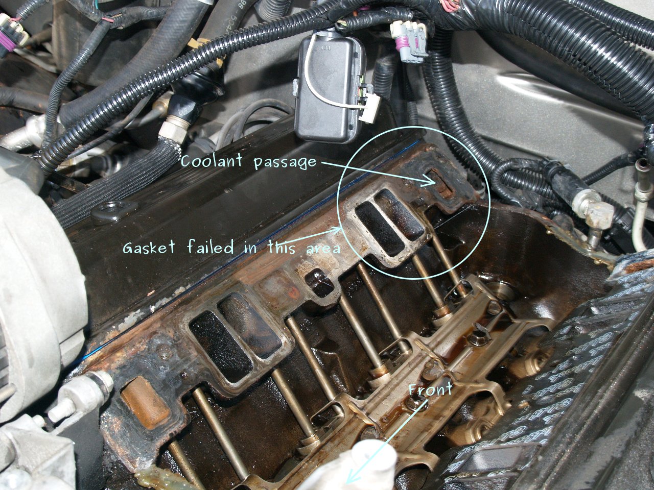 See B1016 in engine